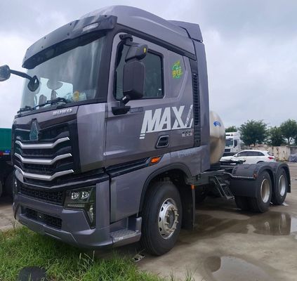 2024 camión de transporte chino de carga pesada HOWO 6X4LNG540HP