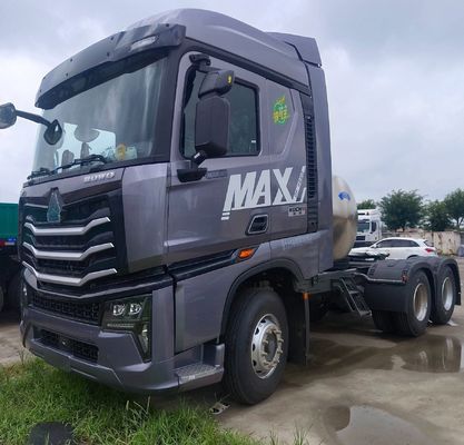 Capacidad de carga de 31-40 t HOWO 6X4/4X2LNG540HP Tractor de transmisión automática Camión de transporte