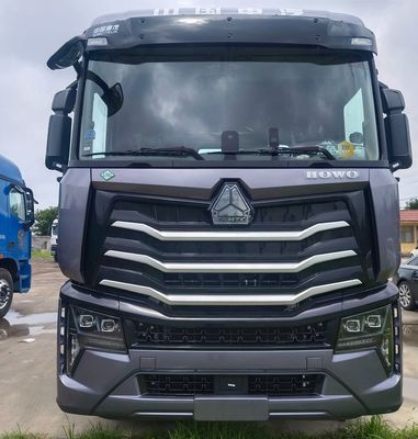 Vehículo de transporte de tractor de segunda mano con ruedas 6X4/4X4 10/8