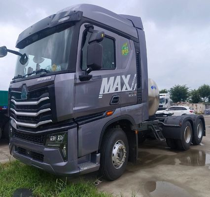 Diseño de neumáticos sin tubo 2024 camión de transporte de tracción de ruedas de carga pesada HOWO540HP 6X4/10