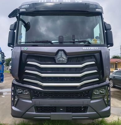 2024 HOWO540HP camión de transporte de tracción de ruedas 6X4/4X20 con motor diesel