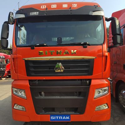 Sistema de dirección asistido por potencia Equipado con camión de descarga de 31-40 t de diésel para cargas pesadas