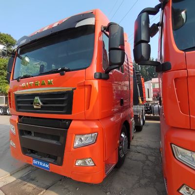 Sistema de dirección asistido por potencia Equipado con camión de descarga de 31-40 t de diésel para cargas pesadas
