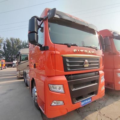 Servicio postventa 6 meses Sitrak C7h Camión tractor 540 HP Cabeza 6X4 4X2 Personalización