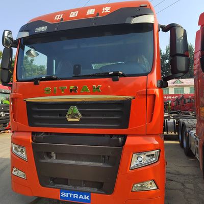 Servicio postventa 6 meses Sitrak C7h Camión tractor 540 HP Cabeza 6X4 4X2 Personalización