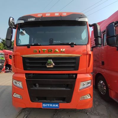 Servicio postventa 6 meses Sitrak C7h Camión tractor 540 HP Cabeza 6X4 4X2 Personalización
