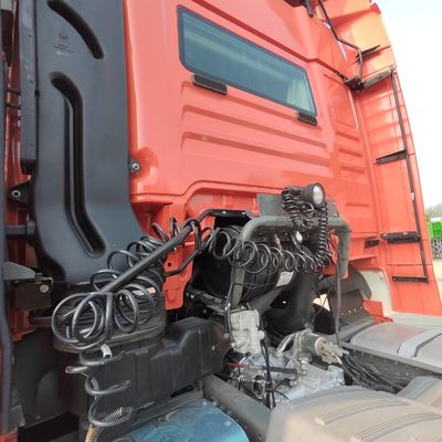 Servicio postventa 6 meses Sitrak C7h Camión tractor 540 HP Cabeza 6X4 4X2 Personalización