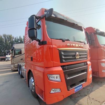 Sitrak 460 480 HP camión tractor con competitivo y potente sistema de dirección hidráulica