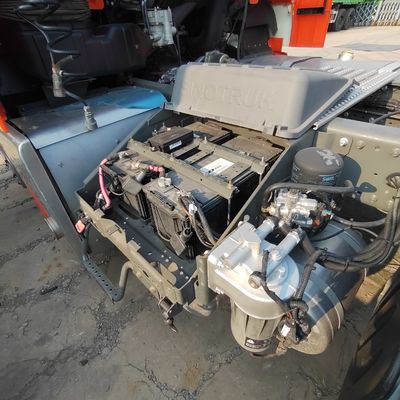 Sitrak 460 480 HP camión tractor con competitivo y potente sistema de dirección hidráulica