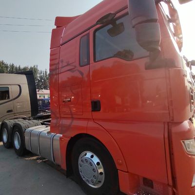 7000.00cm * 250.00cm * 345.00cm Tamaño del paquete asequible Sitrak 6X4 480 HP cabeza de tractor