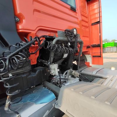 7000.00cm * 250.00cm * 345.00cm Tamaño del paquete asequible Sitrak 6X4 480 HP cabeza de tractor