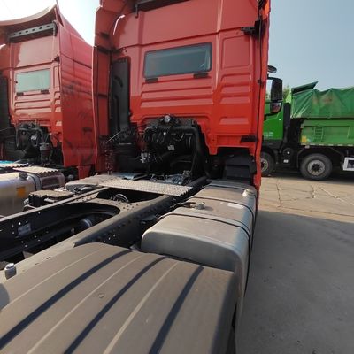7000.00cm * 250.00cm * 345.00cm Tamaño del paquete asequible Sitrak 6X4 480 HP cabeza de tractor