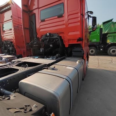 7000.00cm * 250.00cm * 345.00cm Tamaño del paquete asequible Sitrak 6X4 480 HP cabeza de tractor