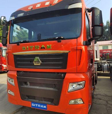 Petición personalizada Camión de transporte Sinotruck Sitrak de segunda mano HOWO Camión pesado