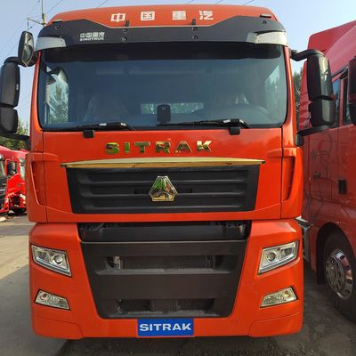 Petición personalizada Camión de transporte Sinotruck Sitrak de segunda mano HOWO Camión pesado