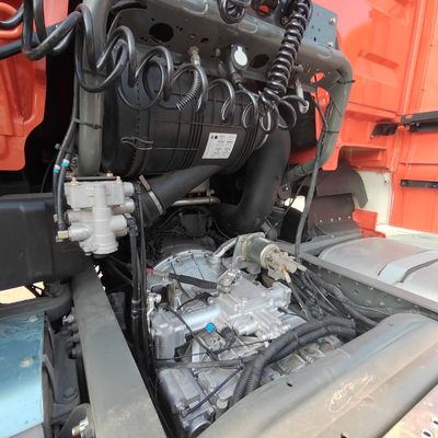 Petición personalizada Camión de transporte Sinotruck Sitrak de segunda mano HOWO Camión pesado
