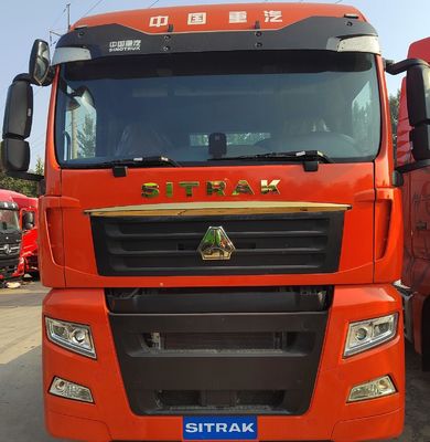 Tipo de transmisión manual Sinotruck usado HOWO 6X4 CNG camión tractor para sus necesidades