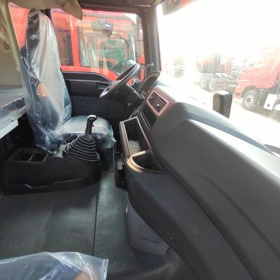 Tipo de transmisión manual Sinotruck usado HOWO 6X4 CNG camión tractor para sus necesidades