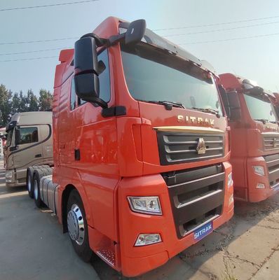 Sinotruk Chasis usado Sitrak camión pesado 6X4 GNC para bajo mantenimiento