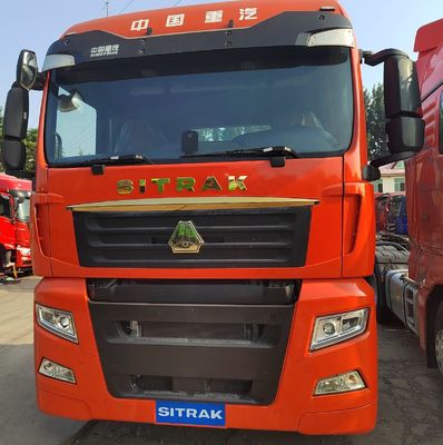 Sitrak de segunda mano HOWO camión pesado 6X4 chasis de camión tractor chasis de camión sinotruk