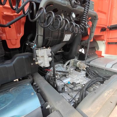 Sitrak de segunda mano HOWO camión pesado 6X4 chasis de camión tractor chasis de camión sinotruk