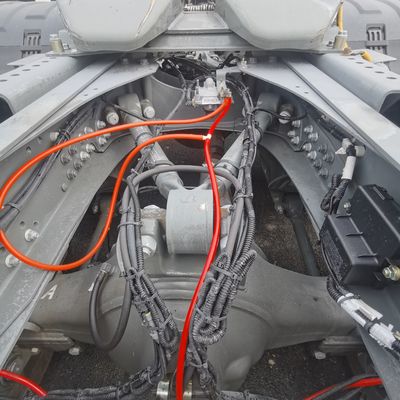 Componentes profesionales de motores de pistón de movimiento recíproco para camión tractor HOWO 6X4