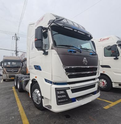 Sinotruk 6X4 camión de trabajo pesado con motor eléctrico para distribución global a una velocidad de 2200/min