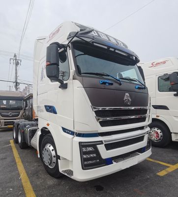 Pago inicial Sinotruk HOWO Camiones para compradores internacionales en modo de encendido eléctrico