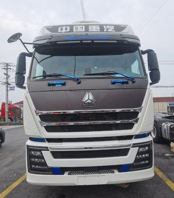 Impulso de presión de admisión Sinotruk HOWO 6X4 camión de aspiración natural para los mercados globales