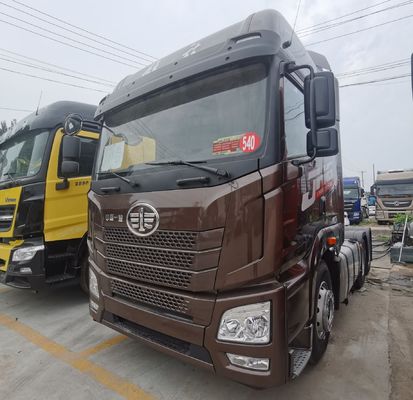 Tractor internacional de gas FAW Jh6 con chasis sinotruk de elevación frontal de tipo de dumping