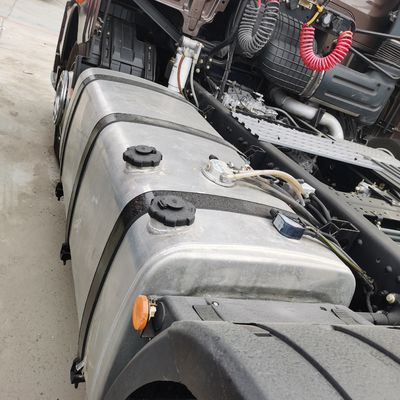 Tractor internacional de gas FAW Jh6 con chasis sinotruk de elevación frontal de tipo de dumping