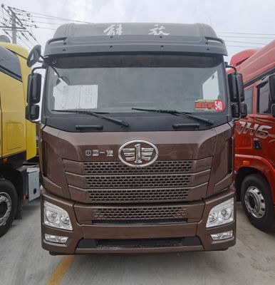 Pago inicial por la dirección asistida avanzada del tractor de gas FAW Jh6 modelo internacional