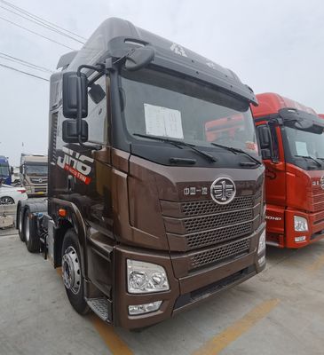 Sistema de transporte de camiones de gas FAW Jh6 Diésel internacional