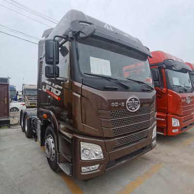 Tractor de gas personalizable internacional con opciones de personalización con certificado FAW Jh6 del DOT