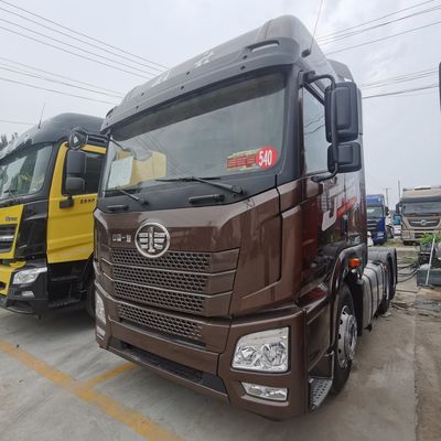 743.00cm * 255.00cm * 370.00cm Tamaño del paquete Vehículo transportador de gas FAW Jh6 Internacional