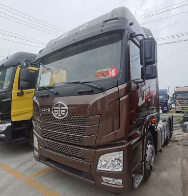 FAW Jh6 Internacional 630HP Tractor de gas remolque Sinotruk Chasis con transmisión manual