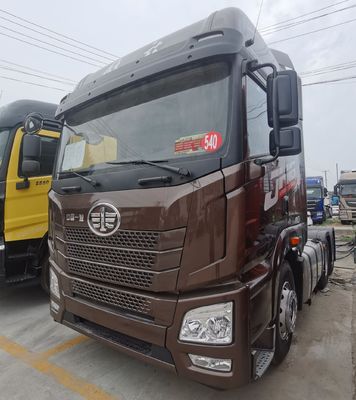 Transporte de gas de liberación FAW Jh6 con asistencia eléctrica y 7.435m*2.55m*3.705m