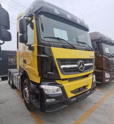 Tipo de elevación delantera De servicio pesado 6X4 Diesel Beiben Remolque Vehículo Tipo de transmisión manual