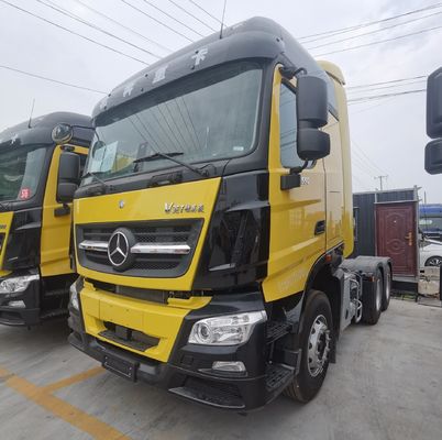 Los neumáticos del chasis de Sinotruk y el vehículo de remolque Beiben de 420 CV La solución definitiva