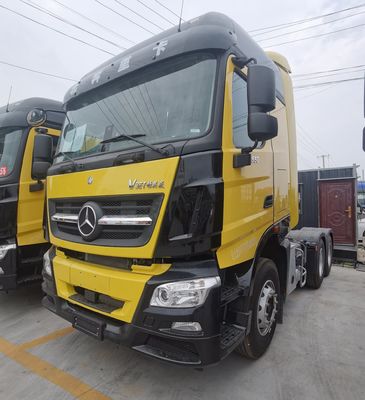 500 HP Chasis Sinotruk Beiben camión de tracción para el transporte de carga pesada personalizado