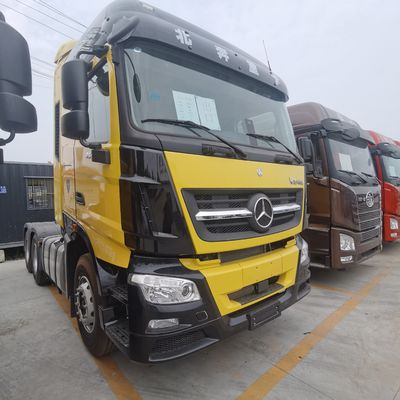 500 HP Chasis Sinotruk Beiben camión de tracción para el transporte de carga pesada personalizado