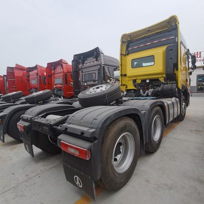 Transporte de 6X4 Diesel Beiben con sistema de dirección asistida por potencia