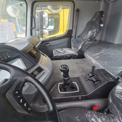 Transporte de 6X4 Diesel Beiben con sistema de dirección asistida por potencia