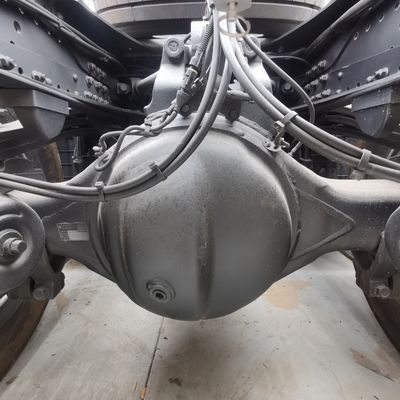 Transporte de 6X4 Diesel Beiben con sistema de dirección asistida por potencia