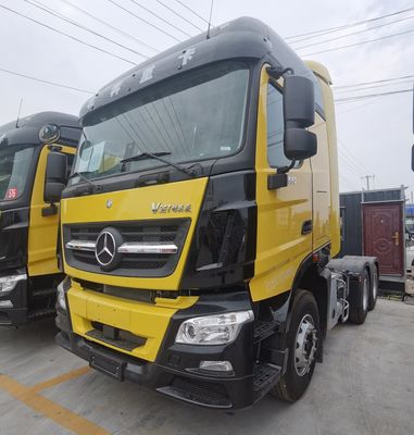 Chasis de Sinotruk 500HP Remolque Beiben para el rendimiento y la resistencia del diesel de trabajo pesado