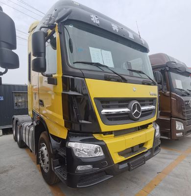 Camión tractor de 420 CV con ayuda de energía y sistema de dirección hidráulica
