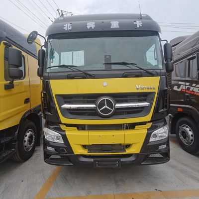 Camión tractor de 420 CV con ayuda de energía y sistema de dirección hidráulica