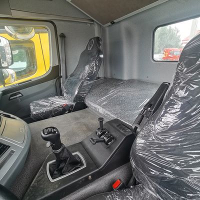 Camión diésel Beiben con chasis Sinotruk La última máquina de transporte pesado