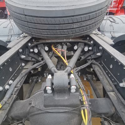 Camiones de remolque de remolque de remolque 31-40t Capacidad de carga ZZ4257N3247E1H Camión robusto JAC 6X4