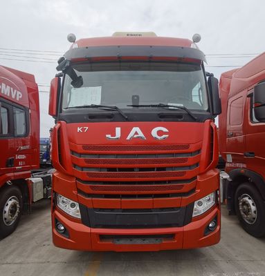 JAC 6X4 camión para remolque Shacman camión de descarga de piezas 1000L tanque de combustible